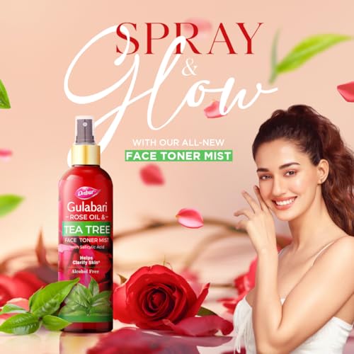 Dabur Gulabari Rose Oil &
