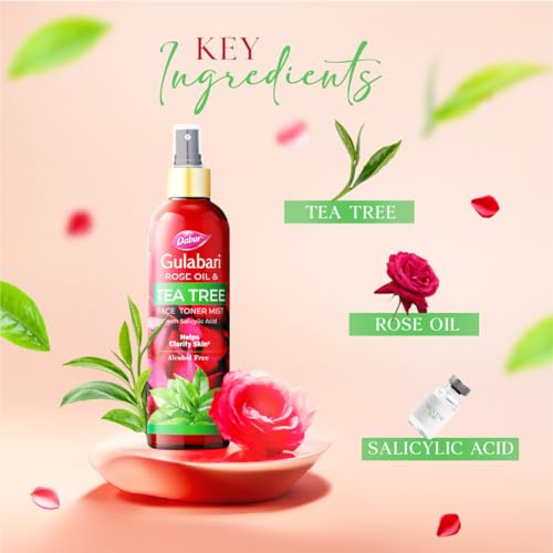 Dabur Gulabari Rose Oil &