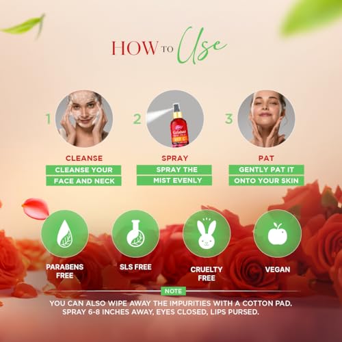 Dabur Gulabari Rose Oil &