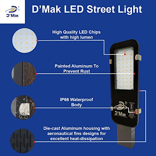 D’Mak™ 24-Watt Waterproof LED Street