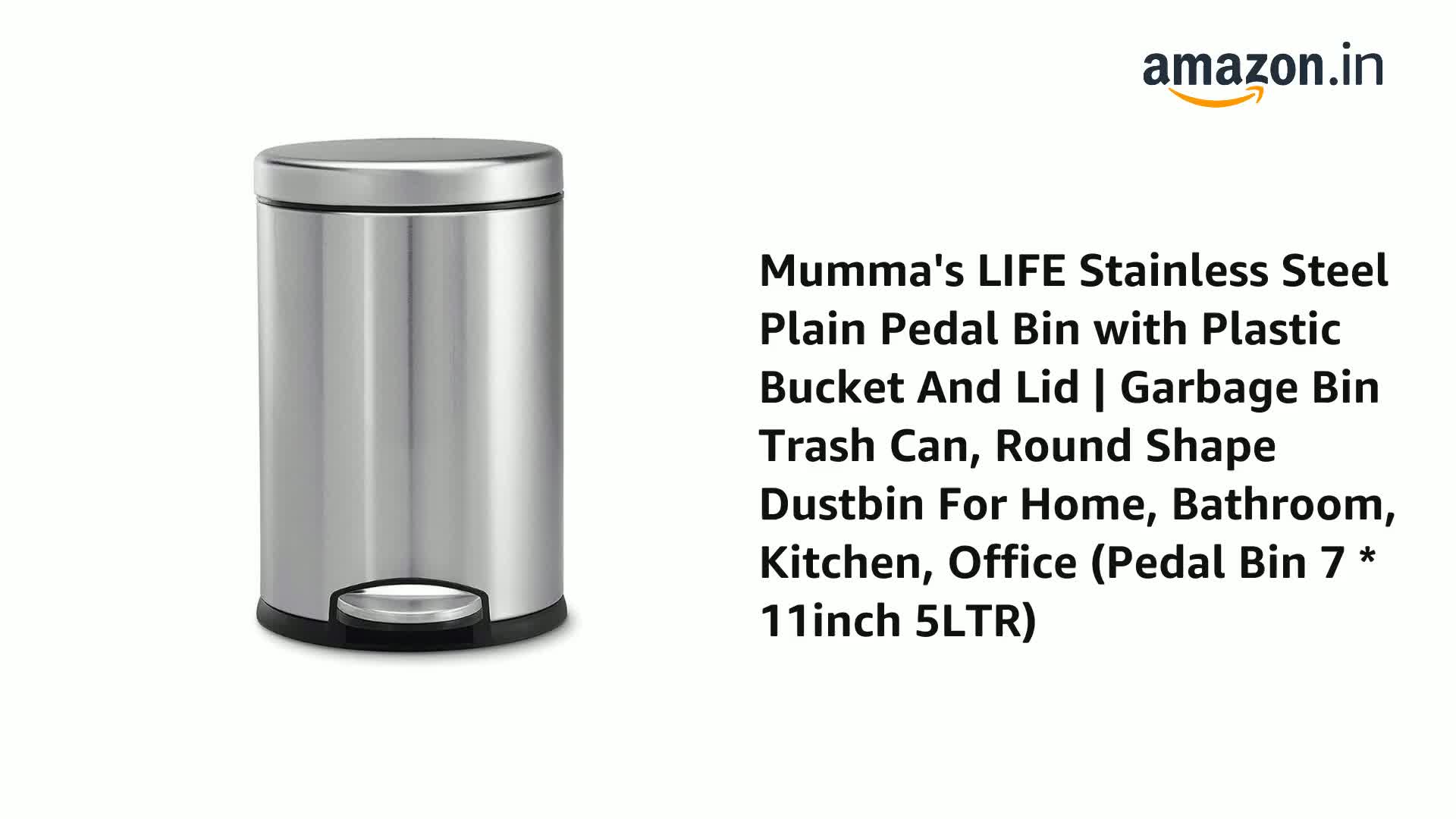 Mumma's LIFE 5L Dustbin