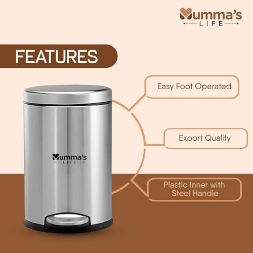 Mumma's LIFE 5L Dustbin