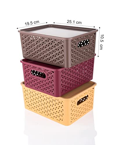 Multipurpose Solitaire Storage Basket