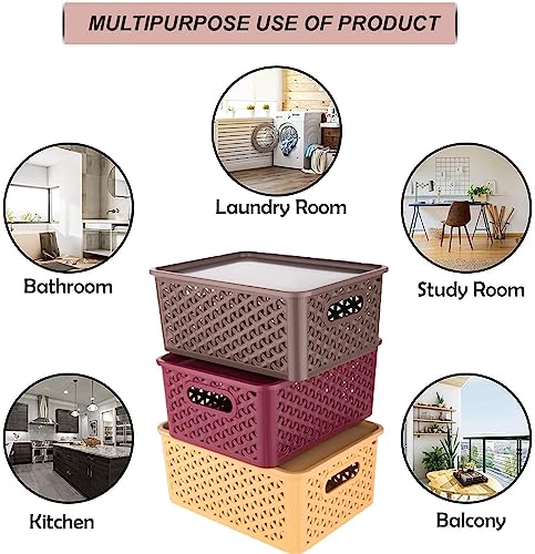 Multipurpose Solitaire Storage Basket