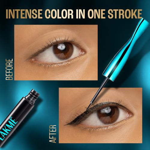 LAKME 9to5 Eyeconic Waterproof Liquid