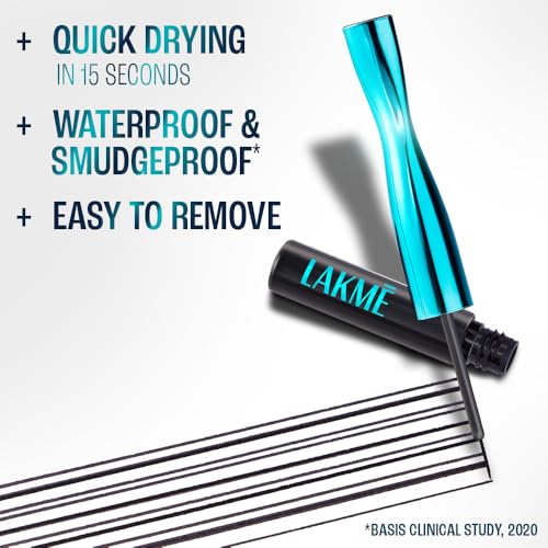 LAKME 9to5 Eyeconic Waterproof Liquid