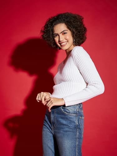 Sassafras Women's Viscose Poly Sweater - Image 3