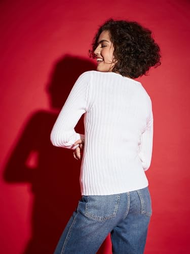 Sassafras Women's Viscose Poly Sweater - Image 5