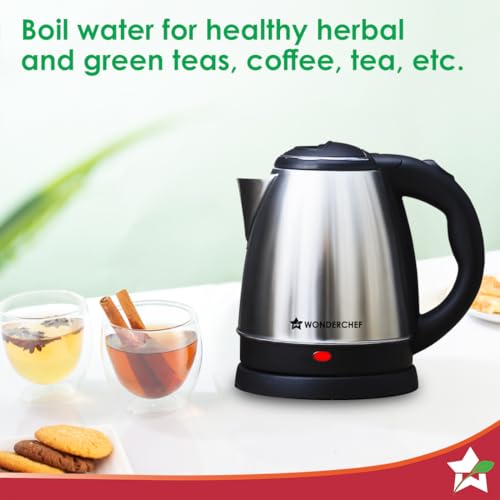 Wonderchef Acura Stainless-steel Electric Kettle