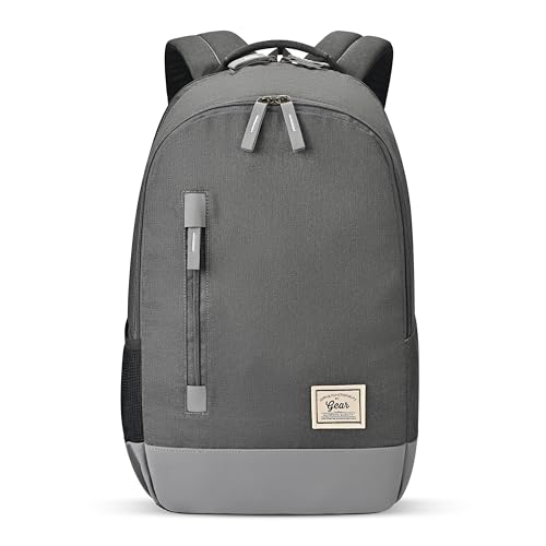 Gear Classic 25 ltrs Charcoal Grey and Grey Casual Backpack (BKPCAMPS83804)