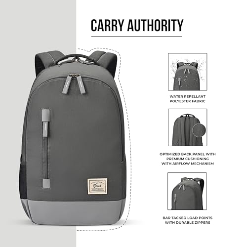 Gear Classic 25 ltrs Charcoal
