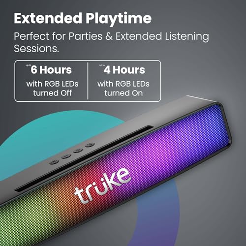 truke Thunder Bar 16W Bluetooth