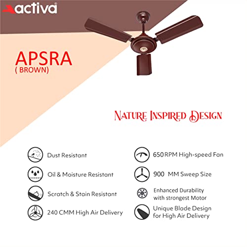 ACTIVA Apsra Brown 900 MM