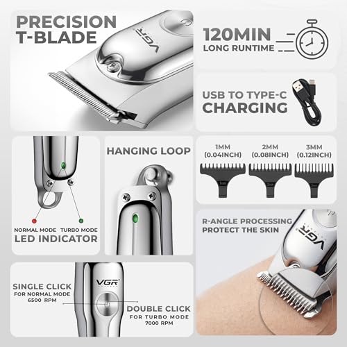 VGR V-071 Professional Beard Trimmer