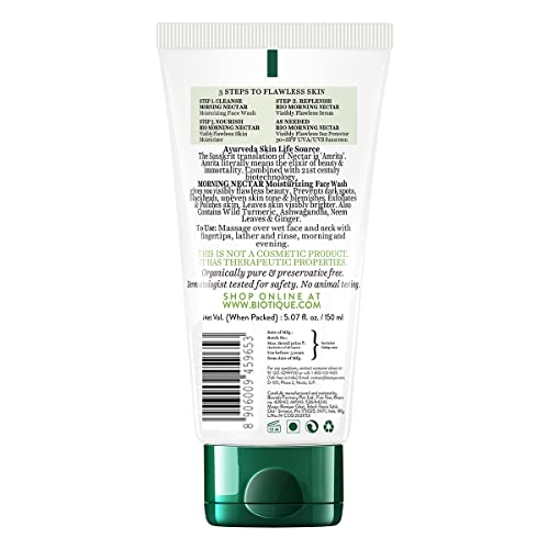 Biotique Morning Nectar Moisturize &