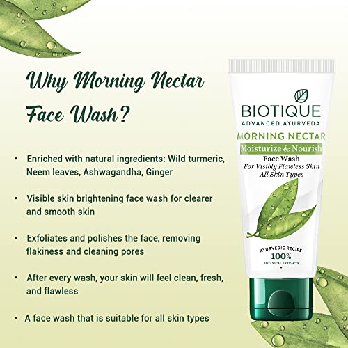 Biotique Morning Nectar Moisturize &