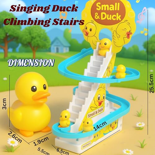 Graphene Duck Track Toy