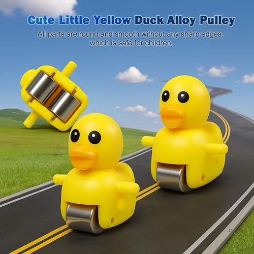 Graphene Duck Track Toy