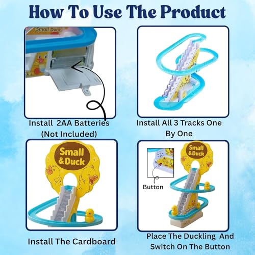 Graphene Duck Track Toy