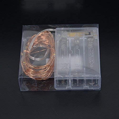 Desidiya 3AA Battery Powered Copper
