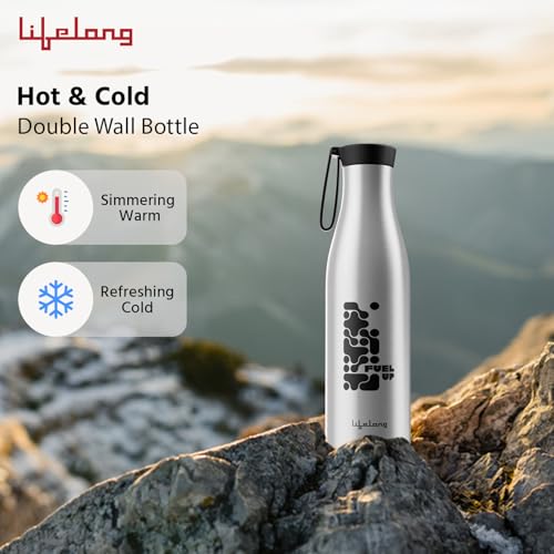Lifelong Thermosteel Flask 900ml Stainless