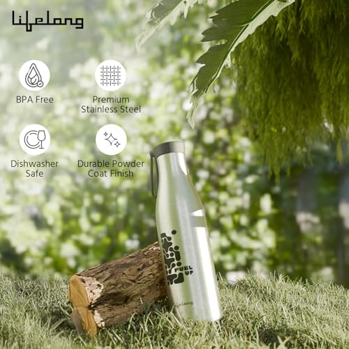 Lifelong Thermosteel Flask 900ml Stainless