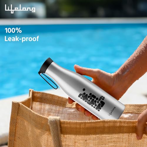 Lifelong Thermosteel Flask 900ml Stainless