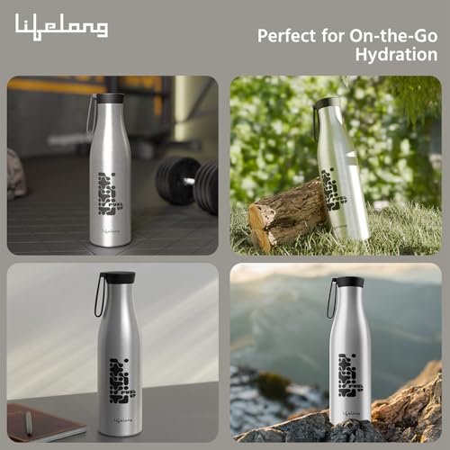 Lifelong Thermosteel Flask 900ml Stainless