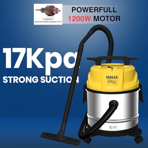 INALSA Wet and Dry Vacuum