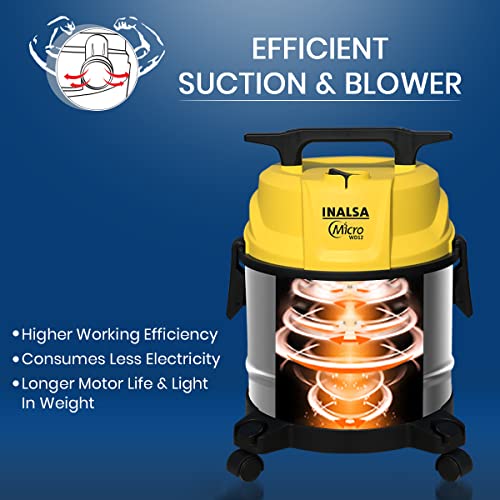 INALSA Wet and Dry Vacuum