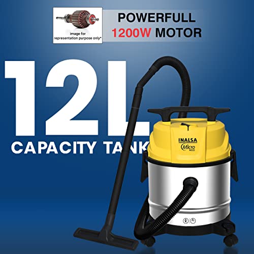 INALSA Wet and Dry Vacuum