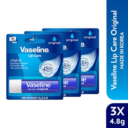 Vaseline Lip Care Cherry Blush Tinted Lip Balm Stick 4.8g (Pack of 3) - Image 2