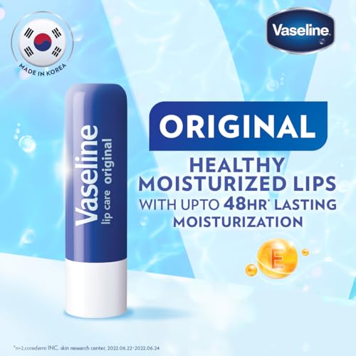 Vaseline Lip Care Cherry Blush Tinted Lip Balm Stick 4.8g (Pack of 3) - Image 4