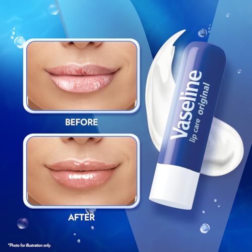 Vaseline Lip Care Cherry Blush Tinted Lip Balm Stick 4.8g (Pack of 3) - Image 6