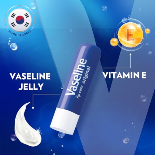 Vaseline Lip Care Cherry Blush Tinted Lip Balm Stick 4.8g (Pack of 3) - Image 7