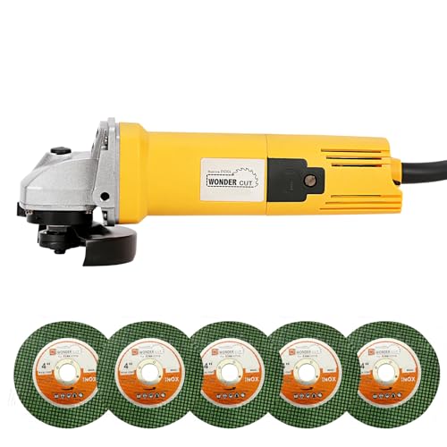 WONDERCUT Angle Grinder WC-AG-801-Y, 850W