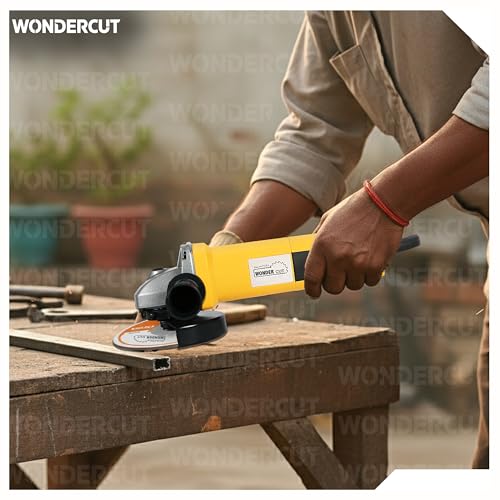 WONDERCUT Angle Grinder WC-AG-801-Y, 850W