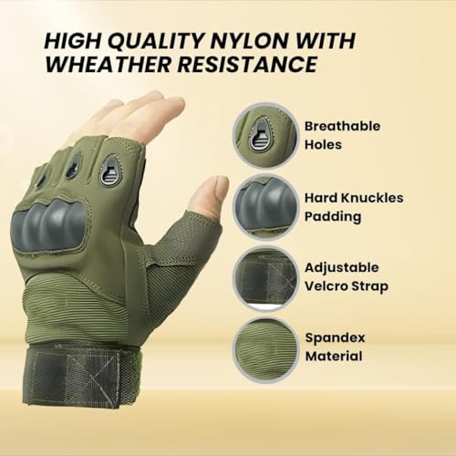 Tactical Riding Gloves for Men