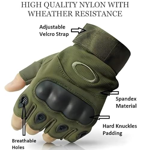 Tactical Riding Gloves for Men