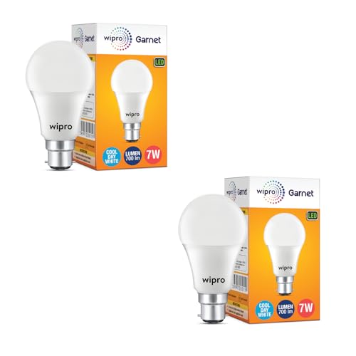 Wipro Garnet 7W LED Bulb