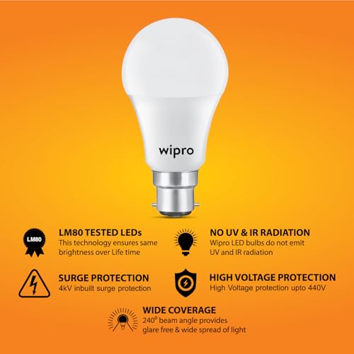 Wipro Garnet 7W LED Bulb