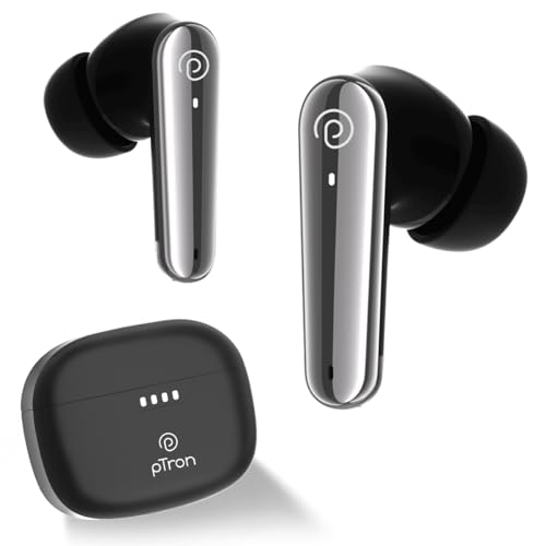 pTron Basspods Tour TWS Earbuds