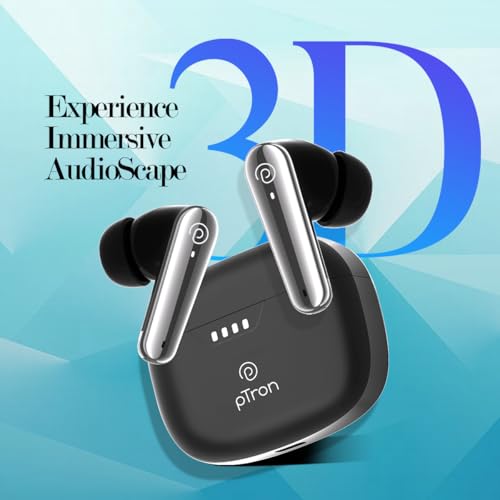 pTron Basspods Tour TWS Earbuds