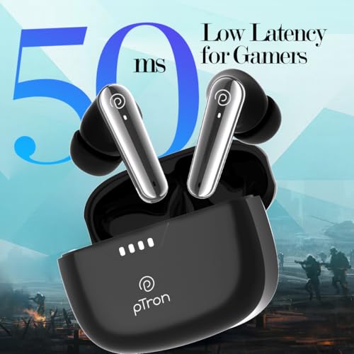 pTron Basspods Tour TWS Earbuds