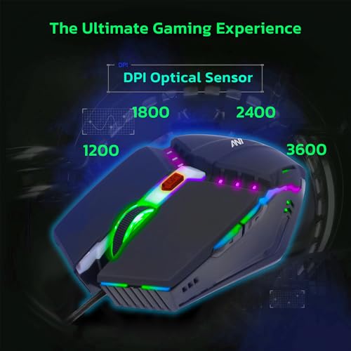 Ant G20 Gaming Mouse, Wired