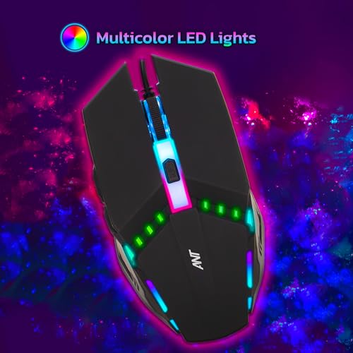 Ant G20 Gaming Mouse, Wired