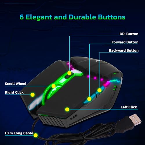 Ant G20 Gaming Mouse, Wired