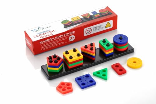 Wirescorts Angle Geometric Plastic Blocks