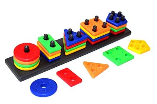 Wirescorts Angle Geometric Plastic Blocks