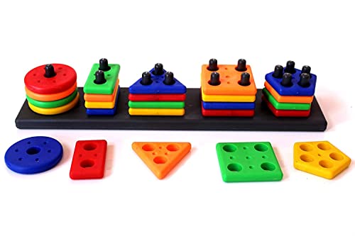 Wirescorts Angle Geometric Plastic Blocks